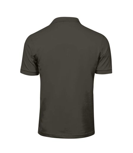 Polo Luxury Homme Gris TeeJays