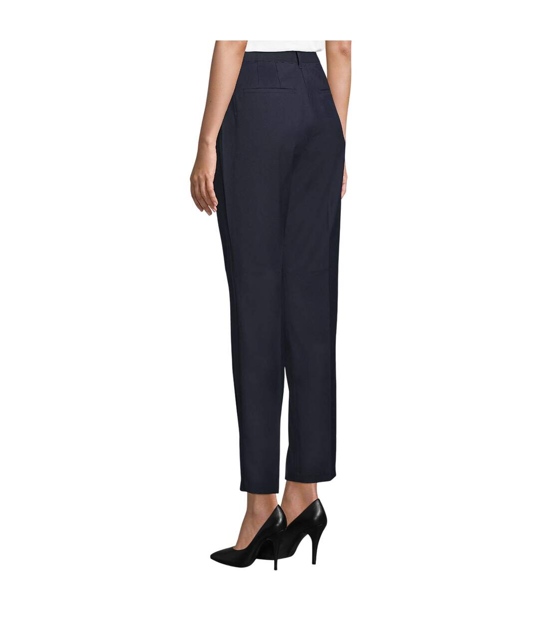 Pantalon De Costume Gabin Femme Nuit NEOBLU-3