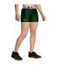 Short De Compression Heatgear Femme Vert Sombre Under Armour-4