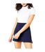 Polo Motif/style Uni Femme Blanc Slazenger-3