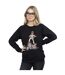 Disney Sweatshirt Femme/Femme Toy Story 4 Duke Caboom Pose (Noir) - UTBI42111-2