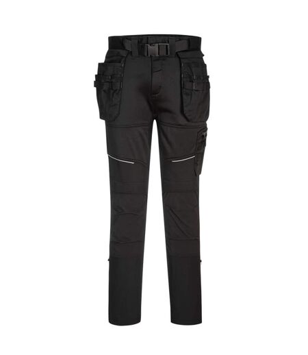 Portwest Mens KX3 Holster Pocket Sweatpants (Black) - UTPW637