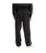 Mens Woven Baggy Tracksuit Bottoms Black Adidas-2