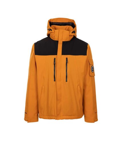 Doudoune matelassée jenkins dlx homme rouge orangé Trespass Trespass