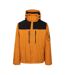 Doudoune matelassée jenkins dlx homme rouge orangé Trespass Trespass