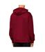 Sweat à capuche bordeaux homme calvin klein jeans 350terry micro badge-2