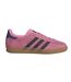 Baskets Gazelle Femme Rose Bleu Marine Adidas-1