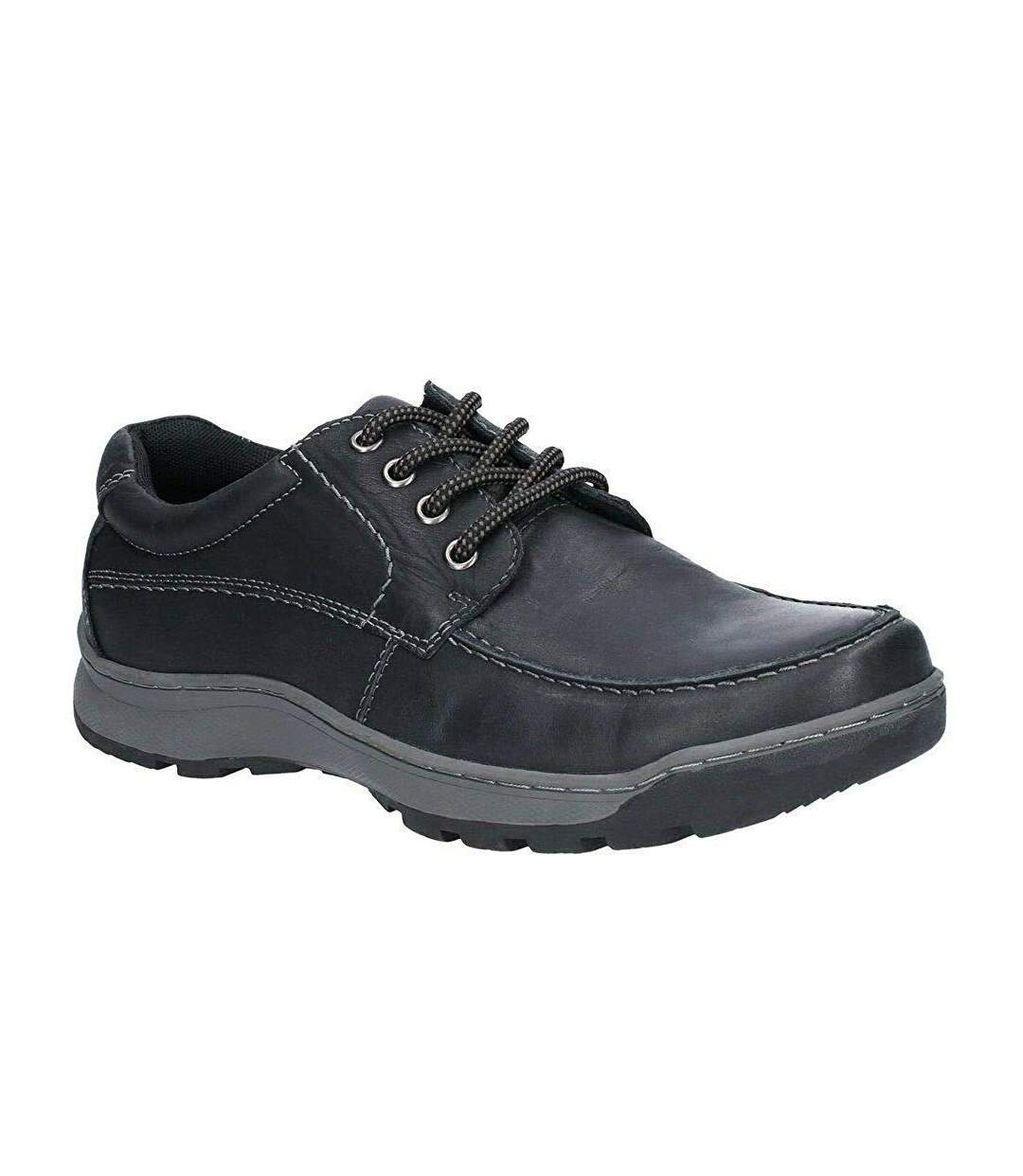 Chaussures tucker homme noir Hush Puppies