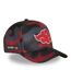 Casquette trucker premium avec logo brodé Naruto Shippuden Red Camo Capslab-4