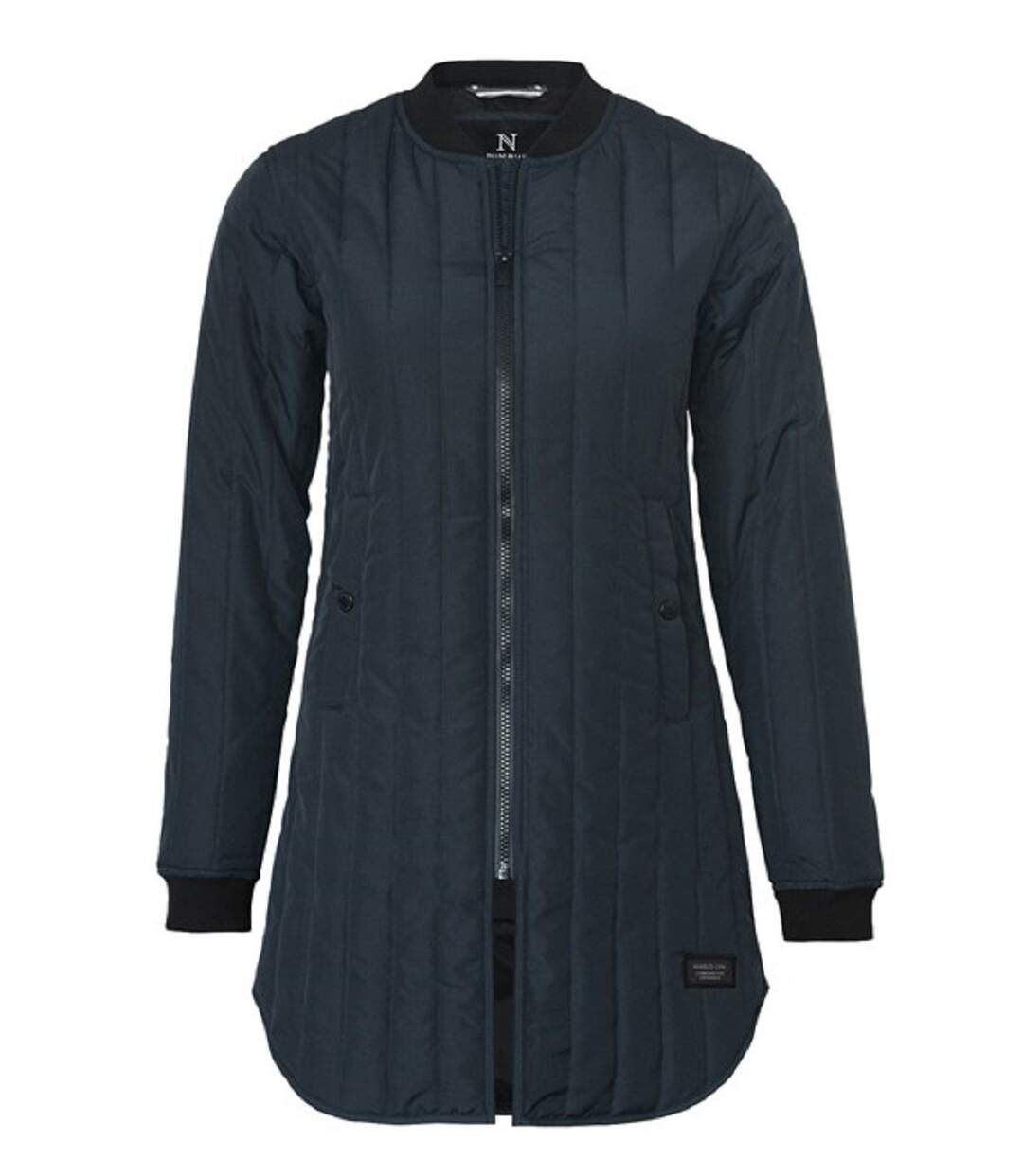 Veste matelassée - Femme - N116F - bleu marine-2