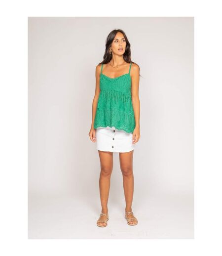Top broderies anglaises FEVE - Dona X Lisa