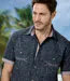 La Chemise Manches Courtes en Popeline-3