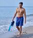 Set van 2 zwemshorts Palm Surf-2