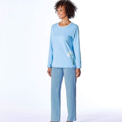 Pyjama bleu clair