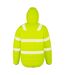 Unisex adult ripstop safety jacket fluorescent yellow Result Genuine Recycled-2