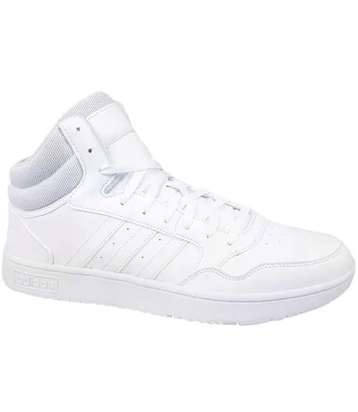 Baskets Hoops 3.0 Homme Blanc Adidas