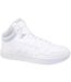 Baskets Hoops 3.0 Homme Blanc Adidas-1