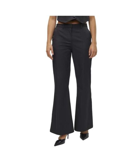 Pantalon à pinces noir femme vero moda tara