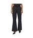 Pantalon à pinces noir femme vero moda tara-1