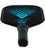 Jet aluminium pickleball paddle one size black/blue Franklin