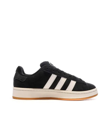 Baskets campus noir/blanc femme adidas campus