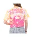 T-Shirt jaune femme kaporal vice-2