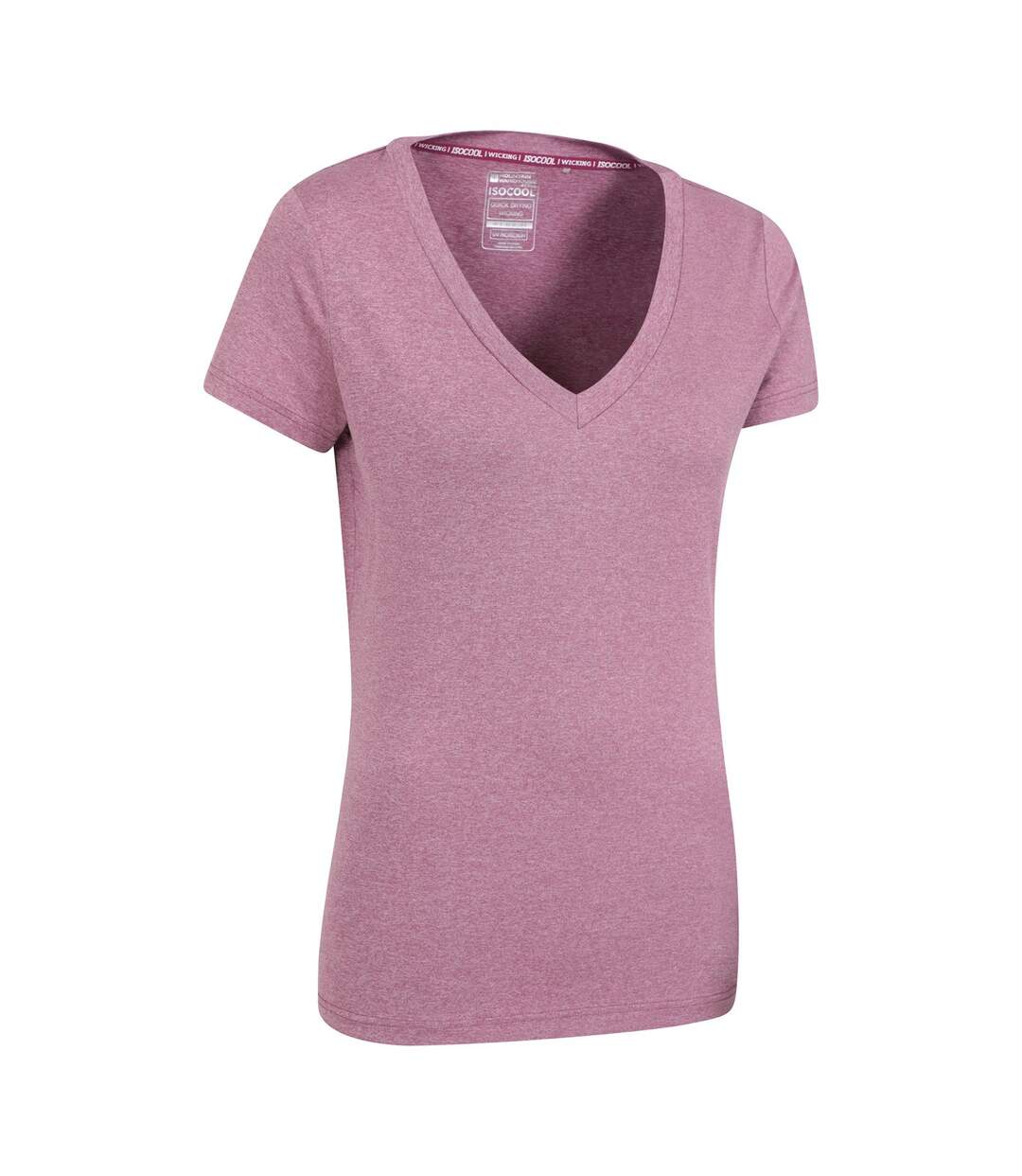 T-shirt vitality femme rose Mountain Warehouse