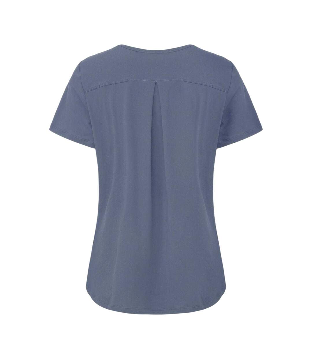 Womens/ladies Essential T-shirt Blue LA Gear-2