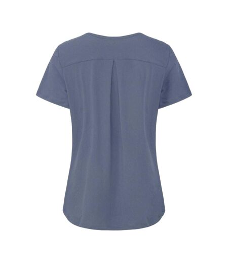 Womens/ladies Essential T-shirt Blue LA Gear