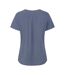Womens/ladies Essential T-shirt Blue LA Gear-2