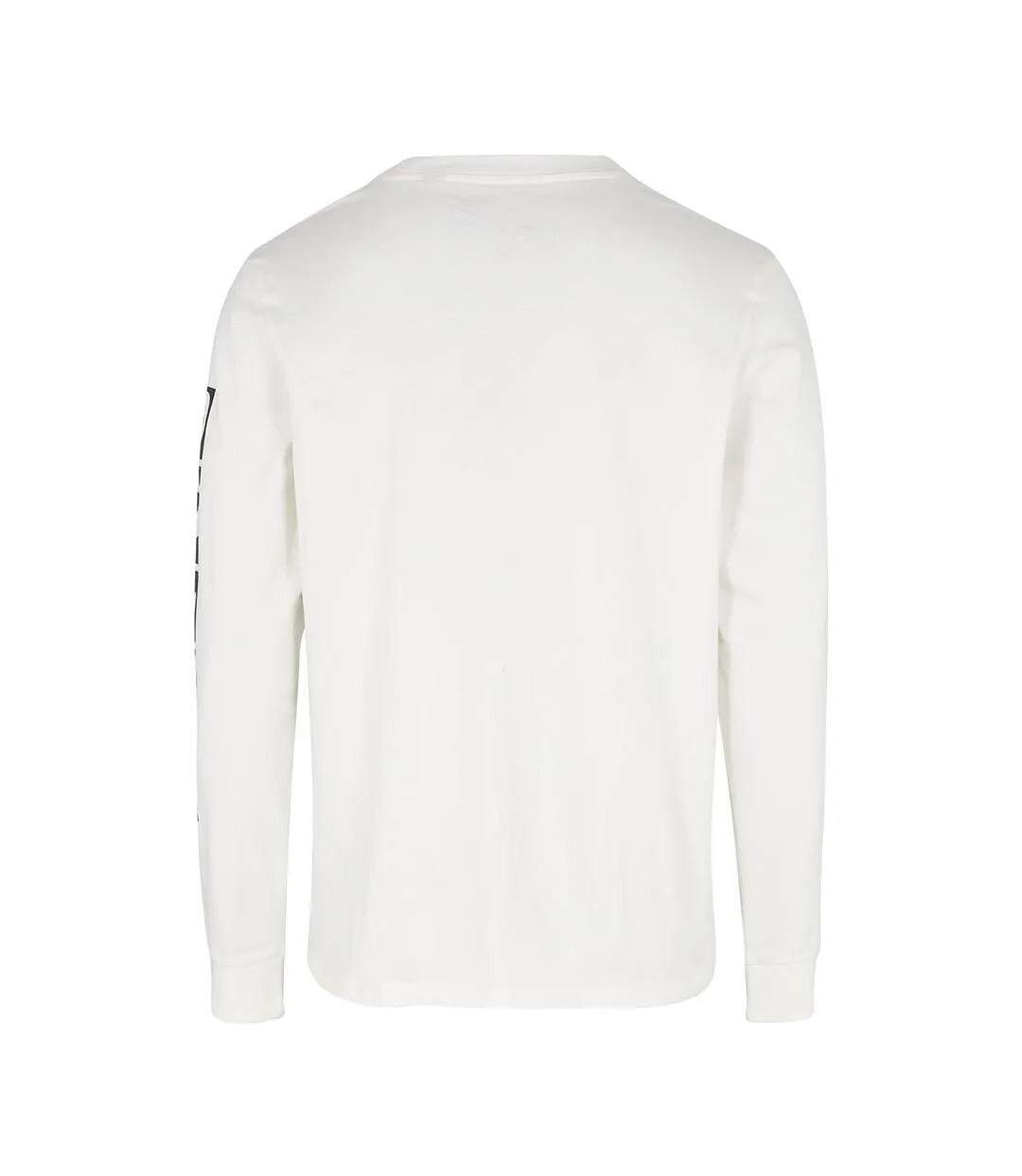T-Shirt blanc homme o'neill cedar-2