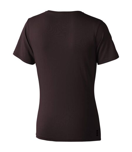 Elevate Womens/Ladies Nanaimo Short Sleeve T-Shirt (Army Green) - UTPF1808