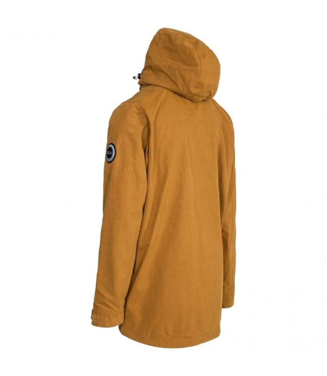 Trespass Mens Rowland Waterproof Jacket (Golden Brown)