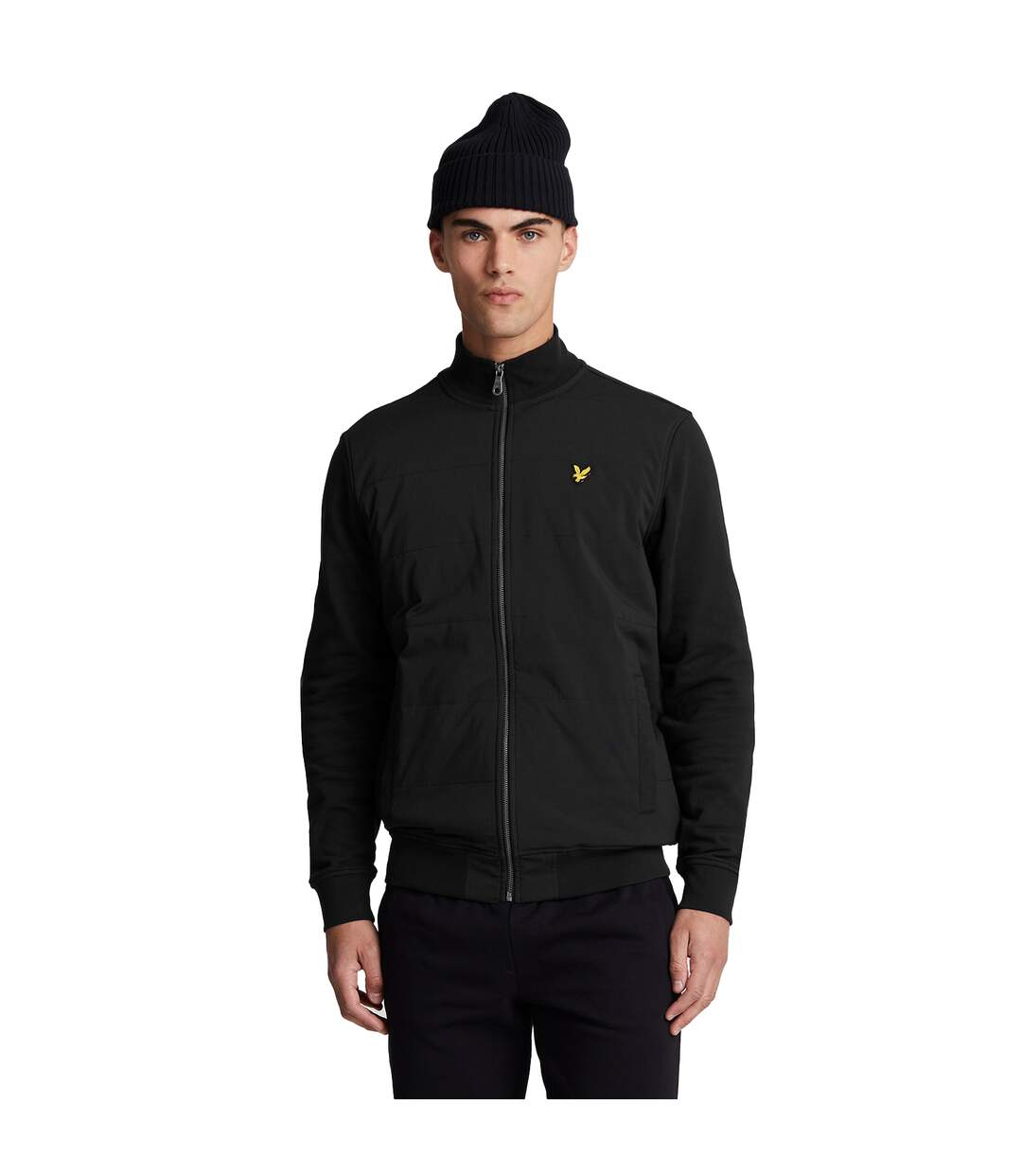 Veste de survêtement homme noir vif Lyle & Scott Lyle & Scott