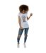 Disney Femme/Les femmes - T-shirt en coton Nightmare Before Christmas Bone Daddy (Les cauchemars avant Noël) (Gris sportif) - UTBI35505-4