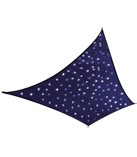 Voile d'ombrage avec leds intégrées Ciel étoilé Rectangulaire 3 x 2 m