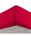 Drap Housse Microfibre Oscar 90x190cm Rouge-1