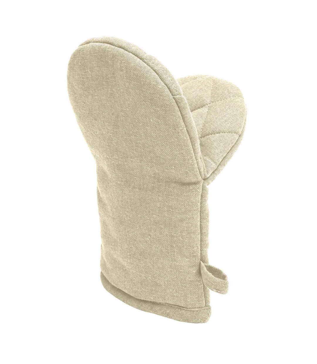 Gant-Pince de Cuisine Gourmet 24cm Naturel-1