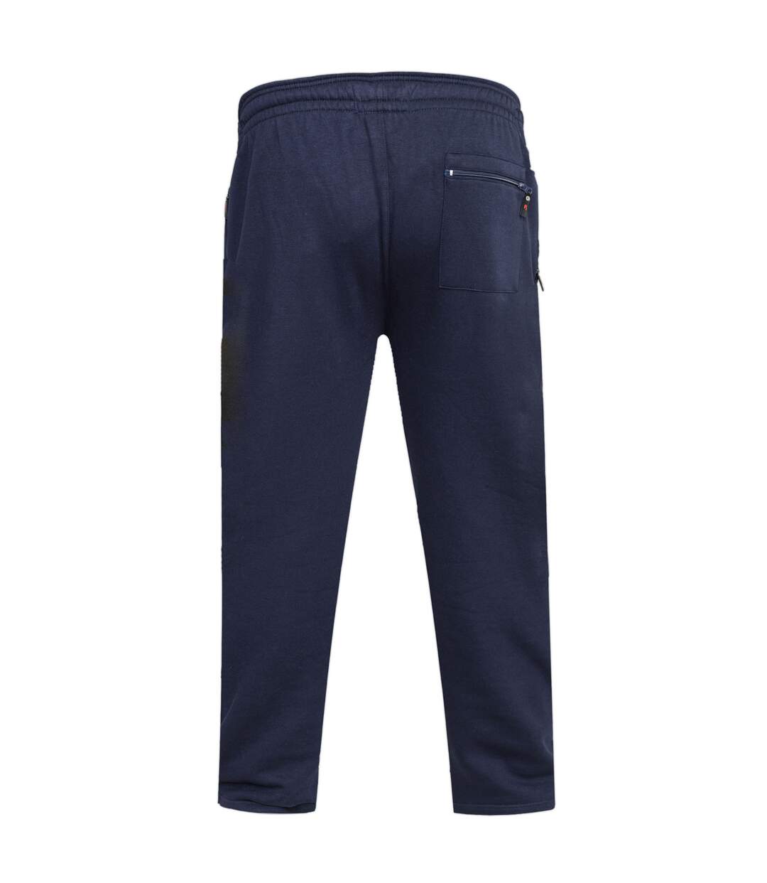 Duke Mens Kingsize Albert Open Hem Jogging Bottoms (Navy) - UTDC134-2