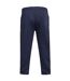 Duke Mens Kingsize Albert Open Hem Jogging Bottoms (Navy) - UTDC134-2