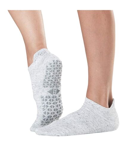 Chaussettes antidérapantes savvy femme gris Tavi Noir