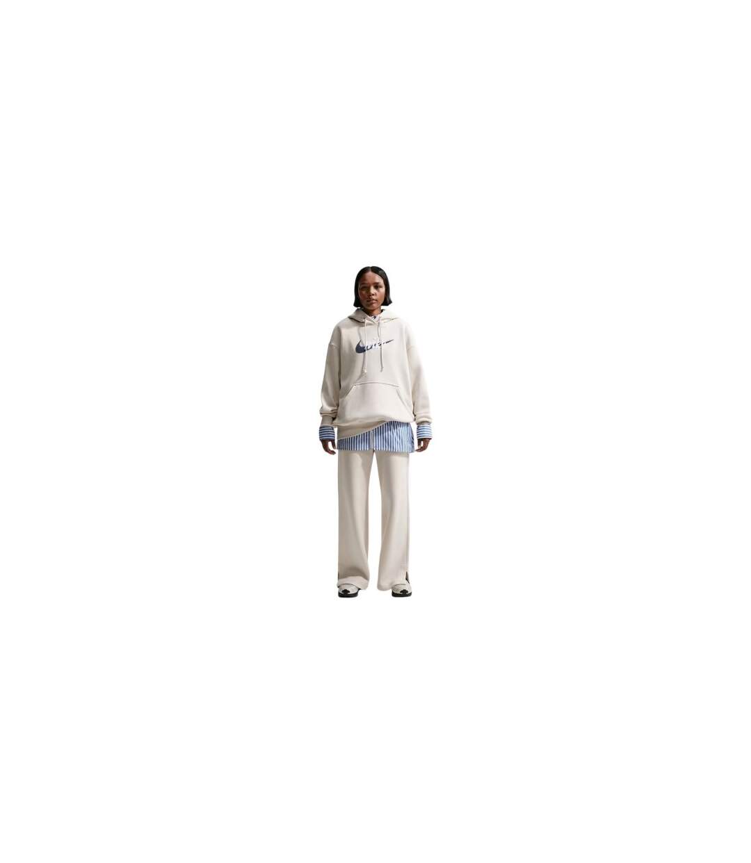Pantalon De Jogging Femme Crème Nike-1