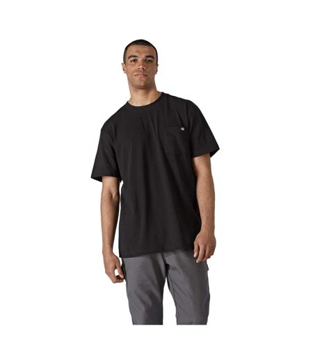 Mens Cotton Short-sleeved T-shirt Black Dickies