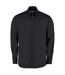 Chemise À Manches Longues Homme Noir Kustom Kit-1