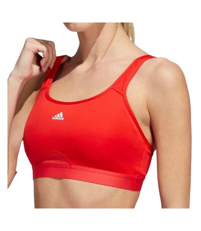 Brassière Rouge Femme Adidas HD2835 - L D-DD