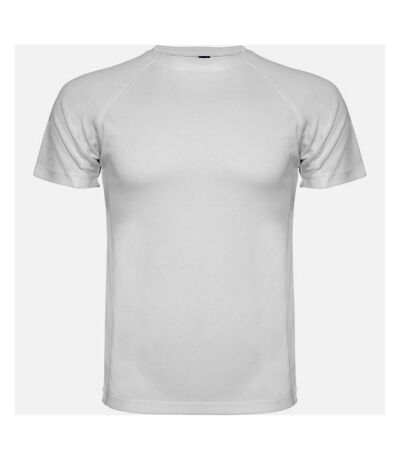 T-shirt montecarlo homme blanc Roly Roly