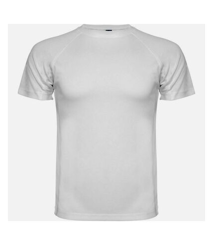 T-shirt montecarlo homme blanc Roly