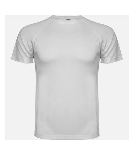 T-shirt montecarlo homme blanc Roly Roly