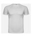 T-shirt montecarlo homme blanc Roly