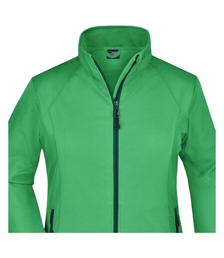 Veste Softshell Femme Vert James And Nicholson